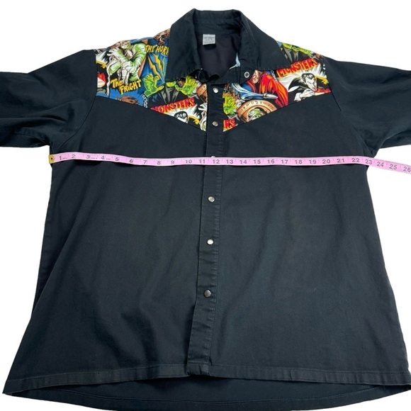 Hemet Hollywood Monsters Short Sleeve Shirt - Picture 7 of 8